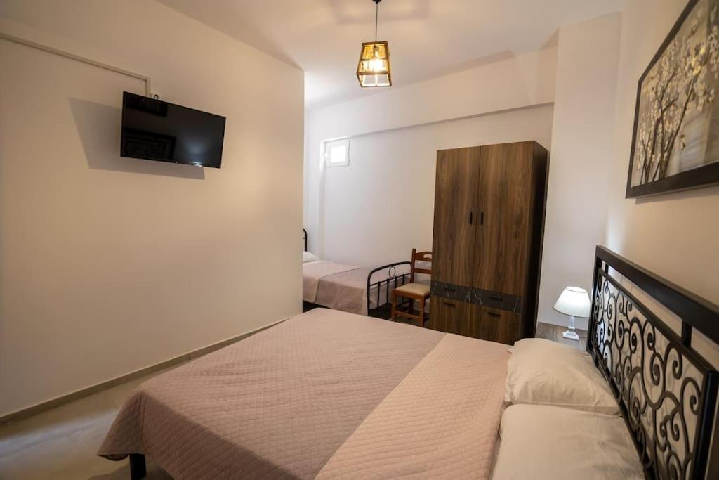 Ioannis Rooms Δωμάτια Με Θεα Στη Θαλασσα Paránimfoi المظهر الخارجي الصورة