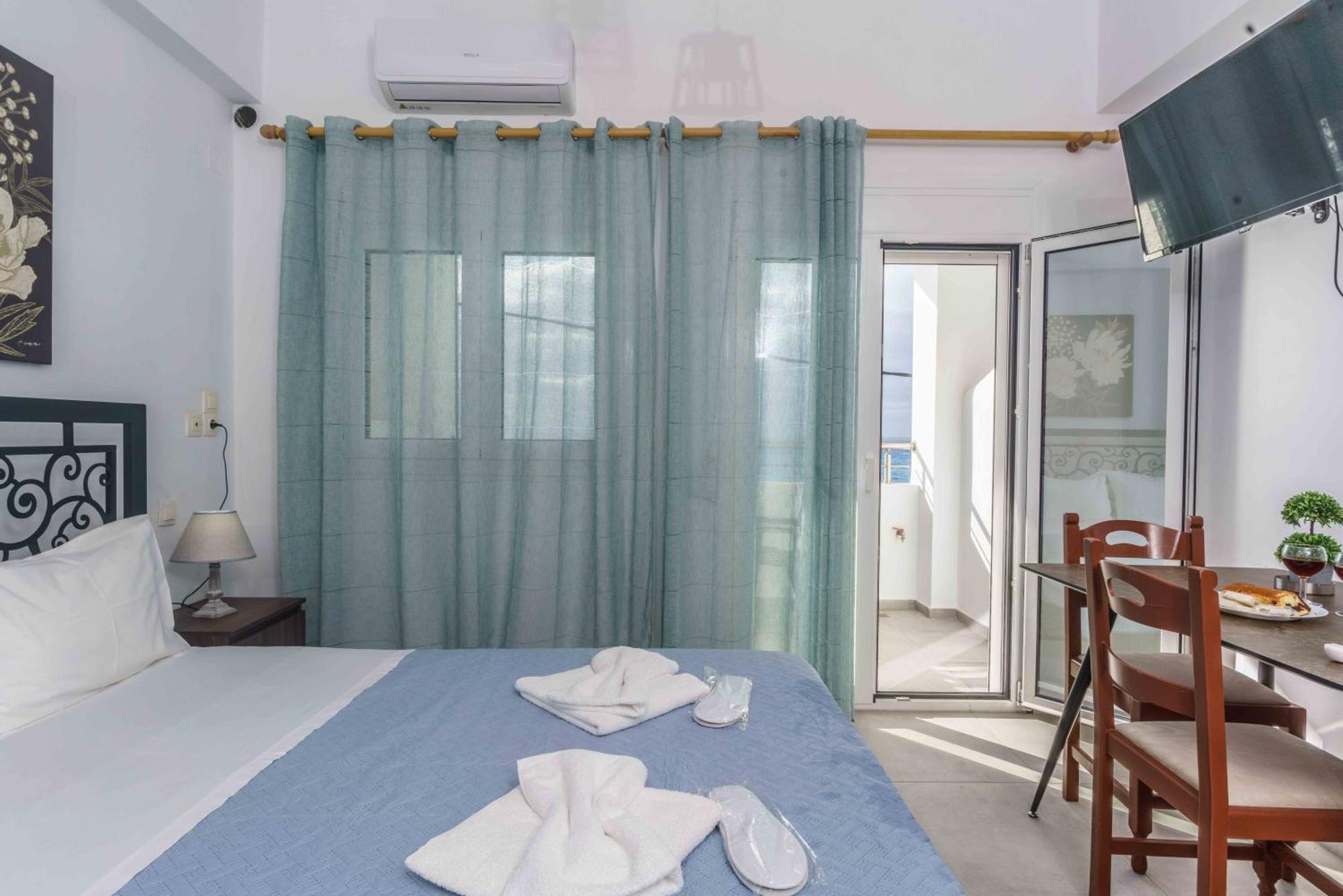 Ioannis Rooms Δωμάτια Με Θεα Στη Θαλασσα Paránimfoi المظهر الخارجي الصورة
